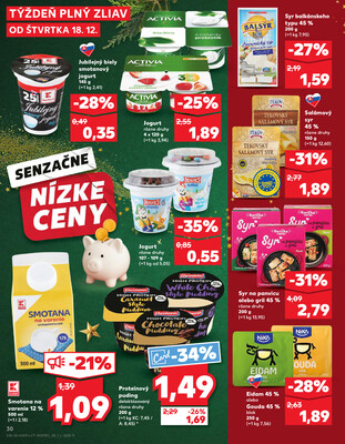 Kaufland 18.12. - 24.12. - Kaufland Púchov
