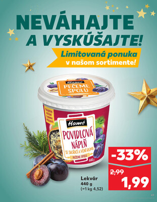 Kaufland 18.12. - 24.12. - Kaufland Púchov