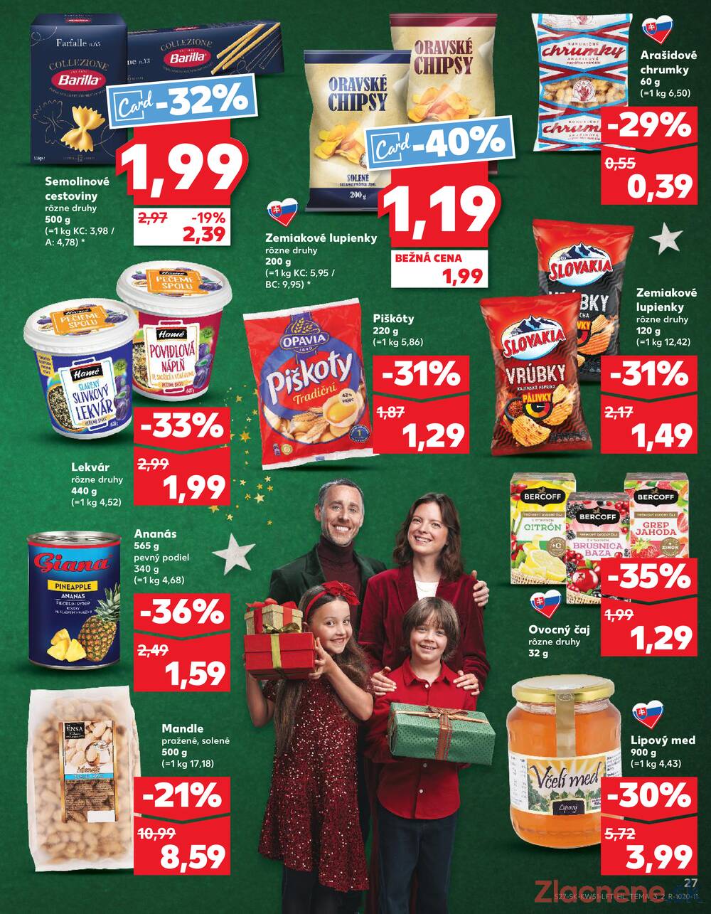 Leták Kaufland - Kaufland 18.12. - 24.12. - Kaufland Šaľa - strana 27