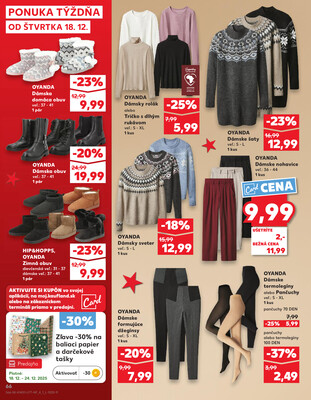Kaufland 18.12. - 24.12. - Kaufland Šaľa
