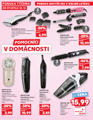 Kaufland 18.12. - 24.12. - Kaufland Šaľa