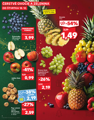 Kaufland 18.12. - 24.12. - Kaufland Zlaté Moravce