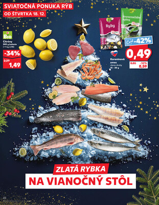 Kaufland 18.12. - 24.12. - Kaufland Zlaté Moravce