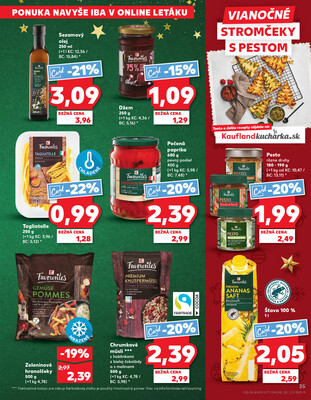 Kaufland 18.12. - 24.12. - Kaufland Zlaté Moravce