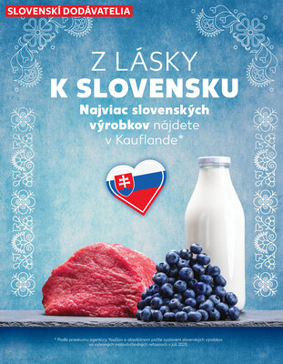 Kaufland 18.12. - 24.12. - Kaufland Zlaté Moravce