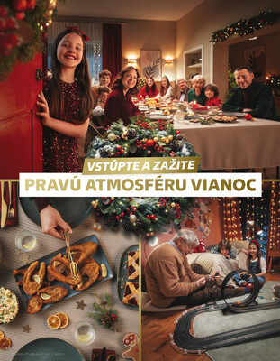 Kaufland 18.12. - 24.12. - Kaufland Zlaté Moravce