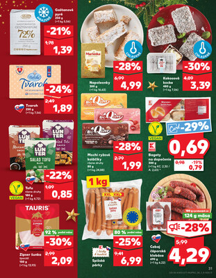 Kaufland 18.12. - 24.12. - Kaufland Topoľčany-Krušovce