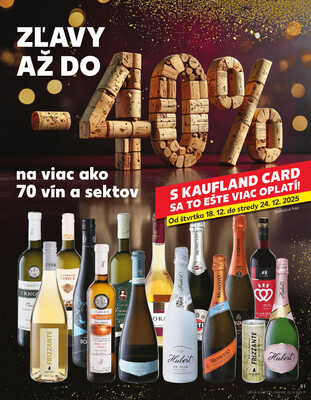 Kaufland 18.12. - 24.12. - Kaufland Topoľčany-Krušovce