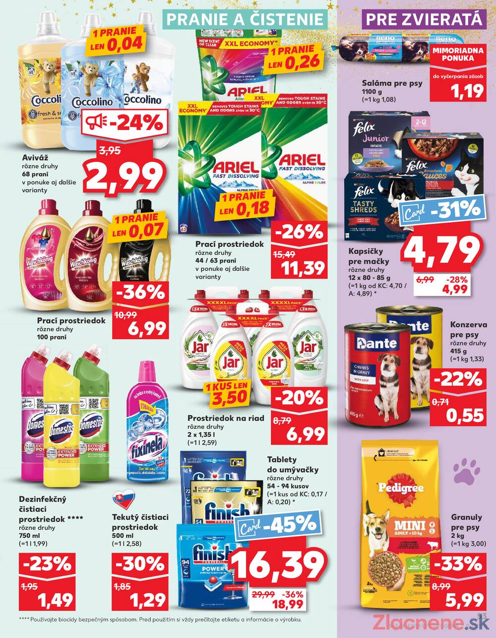 Leták Kaufland - Kaufland 18.12. - 24.12. - Kaufland Liptovský Mikuláš - strana 53 Leták Kaufland - Kaufland 18.12. - 24.12. - Kaufland Liptovský Mikuláš - strana 53