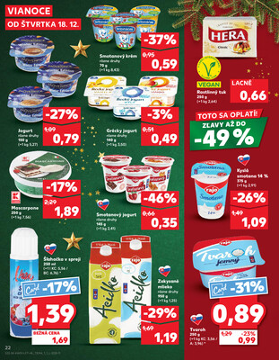 Kaufland 18.12. - 24.12. - Kaufland Liptovský Mikuláš