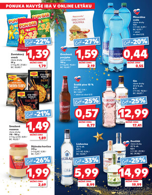 Kaufland 18.12. - 24.12. - Kaufland Liptovský Mikuláš