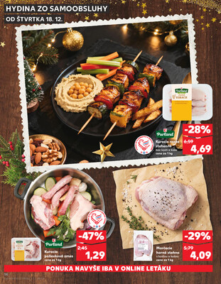 Kaufland 18.12. - 24.12. - Kaufland Zvolen Zapad-Teplicky