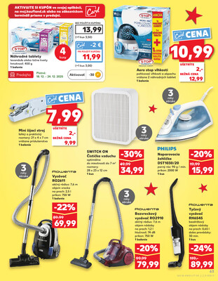 Kaufland 18.12. - 24.12. - Kaufland Zvolen Zapad-Teplicky