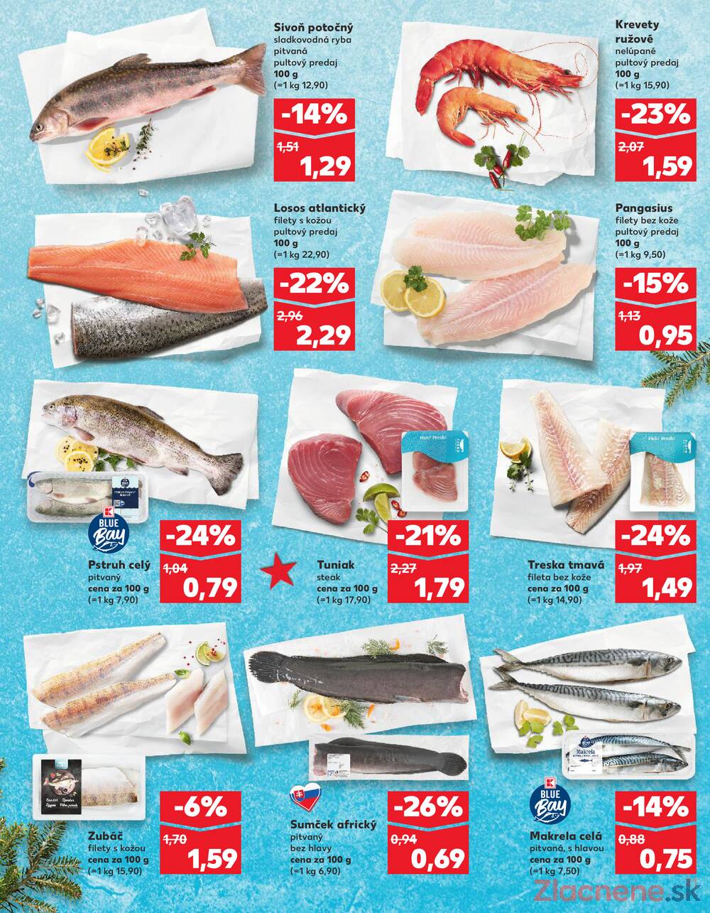 Leták Kaufland - Kaufland 18.12. - 24.12. - Kaufland Žiar nad Hronom - strana 21