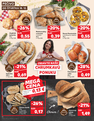 Kaufland 18.12. - 24.12. - Kaufland Žiar nad Hronom