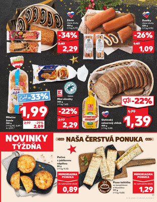 Kaufland 18.12. - 24.12. - Kaufland Žiar nad Hronom