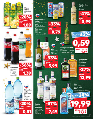 Kaufland 18.12. - 24.12. - Kaufland Žiar nad Hronom