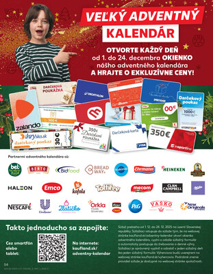 Kaufland 18.12. - 24.12. - Kaufland Žiar nad Hronom