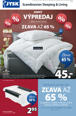leták Jysk