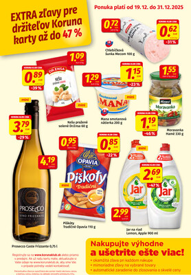 leták KORUNA