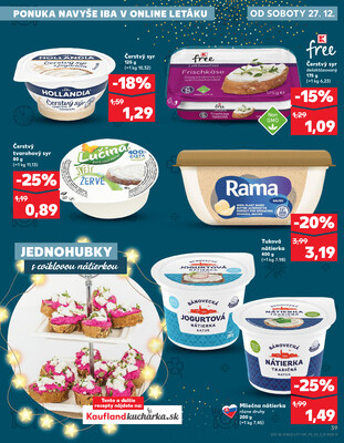 Kaufland 27.12. - 31.12. - Kaufland Detva