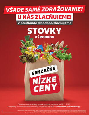 Kaufland 27.12. - 31.12. - Kaufland Bardejov