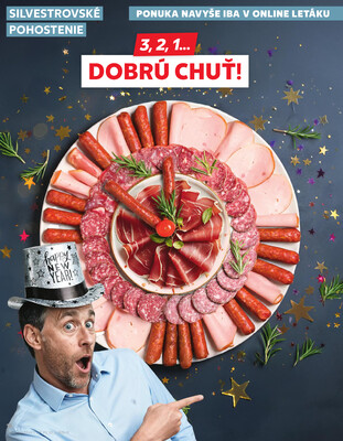 Kaufland 27.12. - 31.12. - Kaufland Bardejov