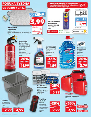 Kaufland 27.12. - 31.12. - Kaufland Poprad - Jiřího Wolkera