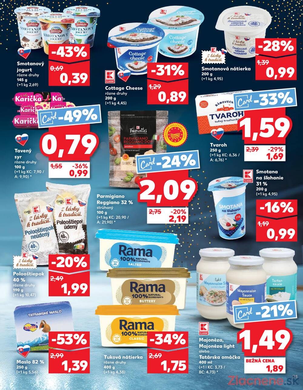 Leták Kaufland - Kaufland 27.12. - 31.12. - Kaufland (A. H. Škultétyho, Veľký Krtíš) - strana 21