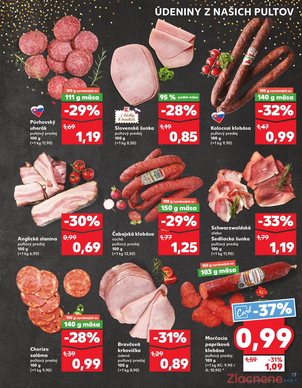 Leták Kaufland - Kaufland 27.12. - 31.12. - Kaufland Zlaté Moravce - strana 17