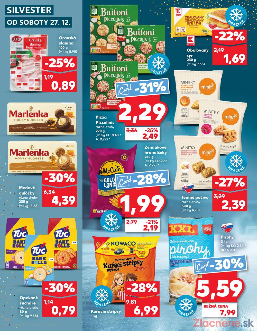 Leták Kaufland - Kaufland 27.12. - 31.12. - Kaufland Zlaté Moravce - strana 24