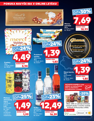 Kaufland 27.12. - 31.12. - Kaufland Zlaté Moravce