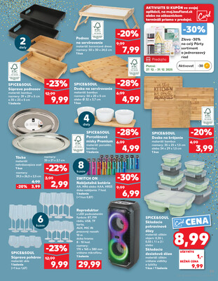 Kaufland 27.12. - 31.12. - Kaufland Zlaté Moravce