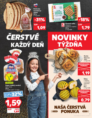 Kaufland 27.12. - 31.12. - Kaufland Bratislava - Rača