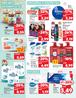 Kaufland 27.12. - 31.12. - Kaufland Bratislava - Rača