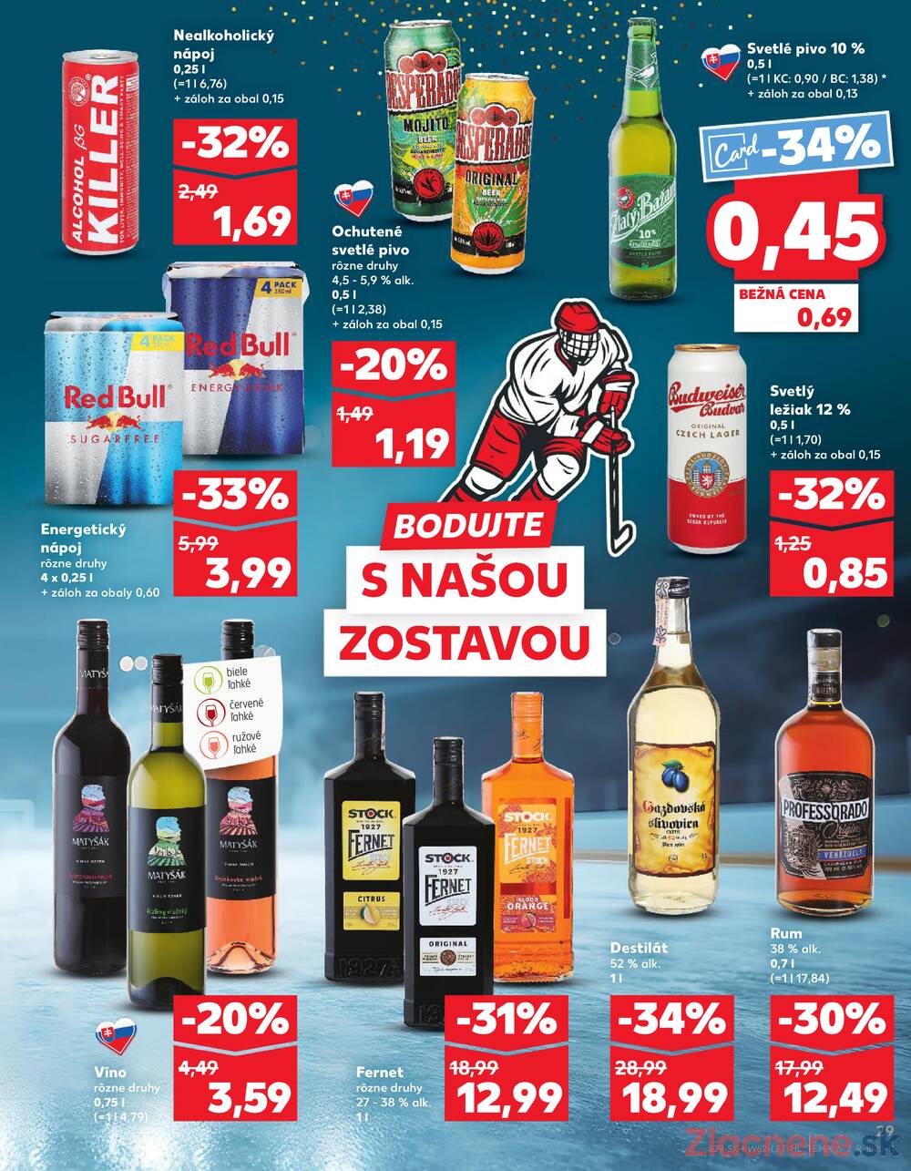 Leták Kaufland - Kaufland 27.12. - 31.12. - Kaufland Trnava - strana 29