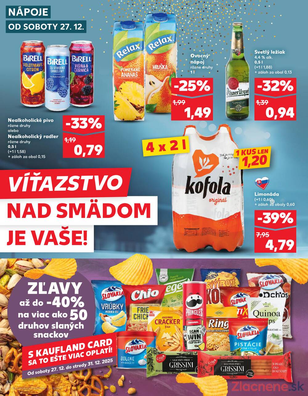 Leták Kaufland - Kaufland 27.12. - 31.12. - Kaufland Trnava - strana 32