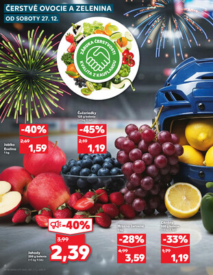 Kaufland 27.12. - 31.12. - Kaufland Trnava