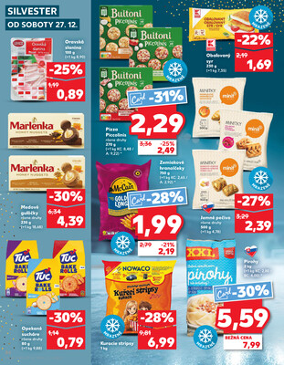 Kaufland 27.12. - 31.12. - Kaufland Trnava
