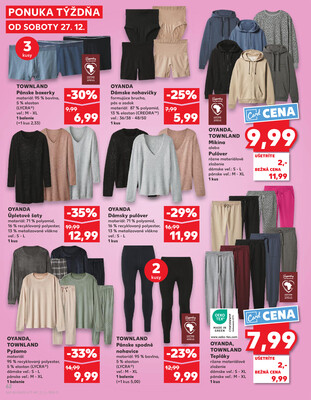 Kaufland 27.12. - 31.12. - Kaufland Trnava