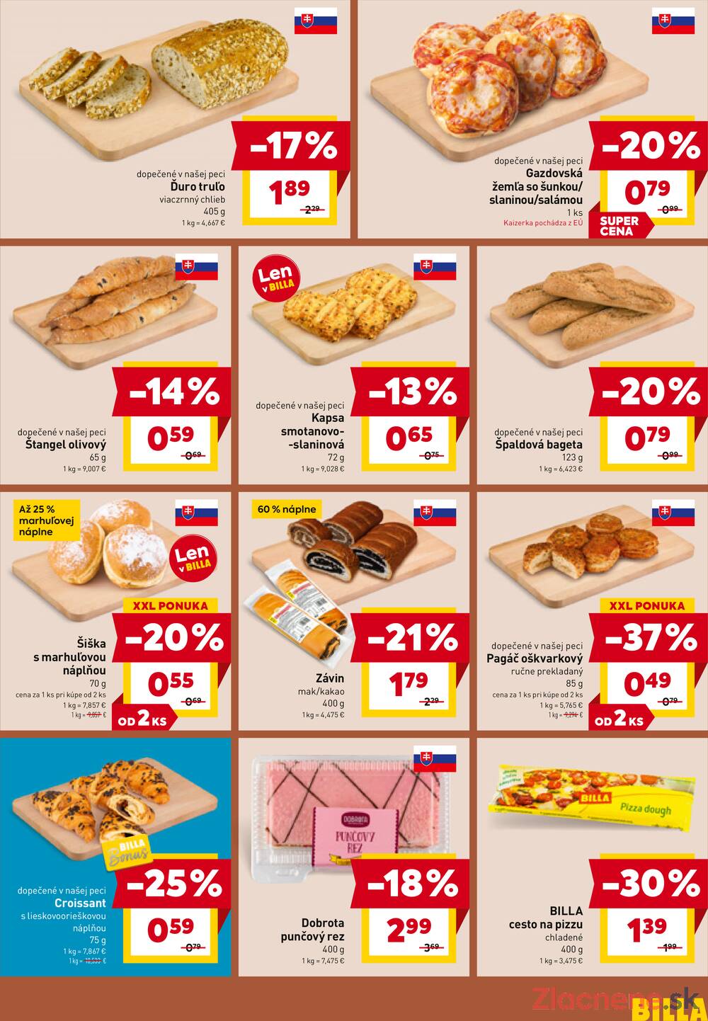 Leták BILLA - Billa od 27.12. do 31.12.2025 - strana 13