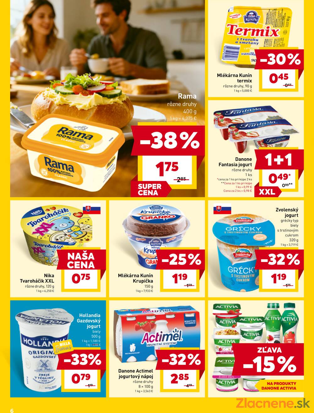 Leták BILLA - BILLA od 2.1. do 6.1.2026 - strana 6