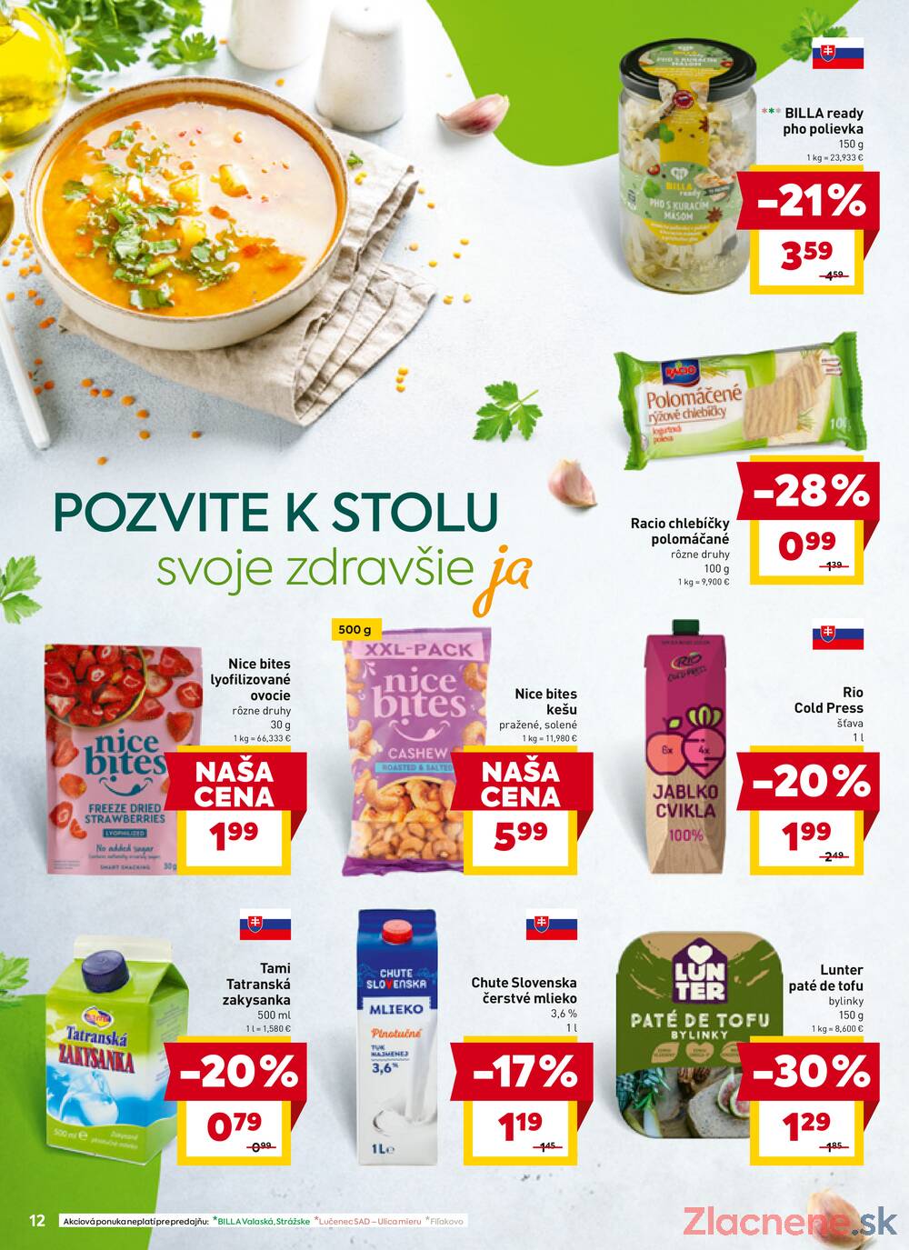 Leták BILLA - BILLA od 2.1. do 6.1.2026 - strana 12