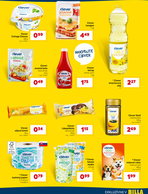 BILLA od 2.1. do 6.1.2026