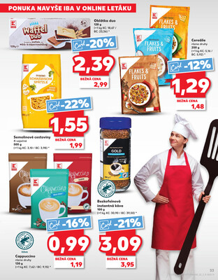 Kaufland 2.1. - 7.1. - Kaufland Detva
