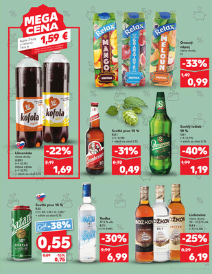 Kaufland 2.1. - 7.1. - Kaufland Detva