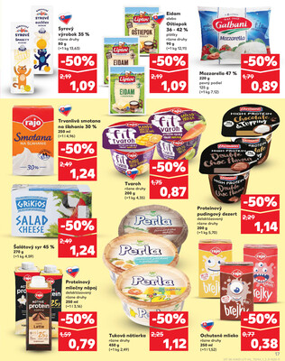 Kaufland 2.1. - 7.1. - Kaufland Rožňava