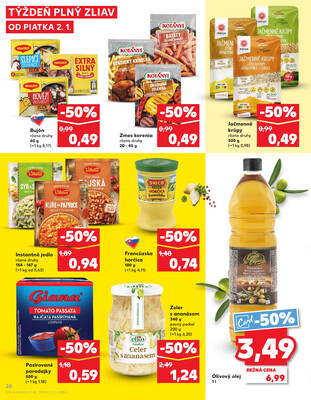 Kaufland 2.1. - 7.1. - Kaufland Rožňava