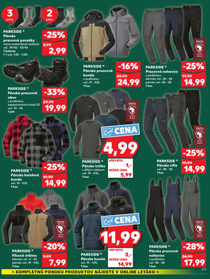 Kaufland 2.1. - 7.1. - Kaufland Rožňava