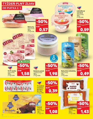 Kaufland 2.1. - 7.1. - Kaufland Piešťany